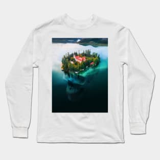 Island Skull Long Sleeve T-Shirt